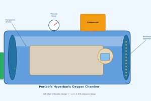 Hyperbaric Oxygen Therapy with Portable Chambers
